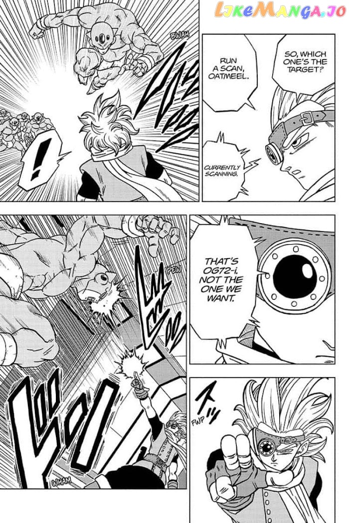 Dragon Ball Super chapter 67 - page 41