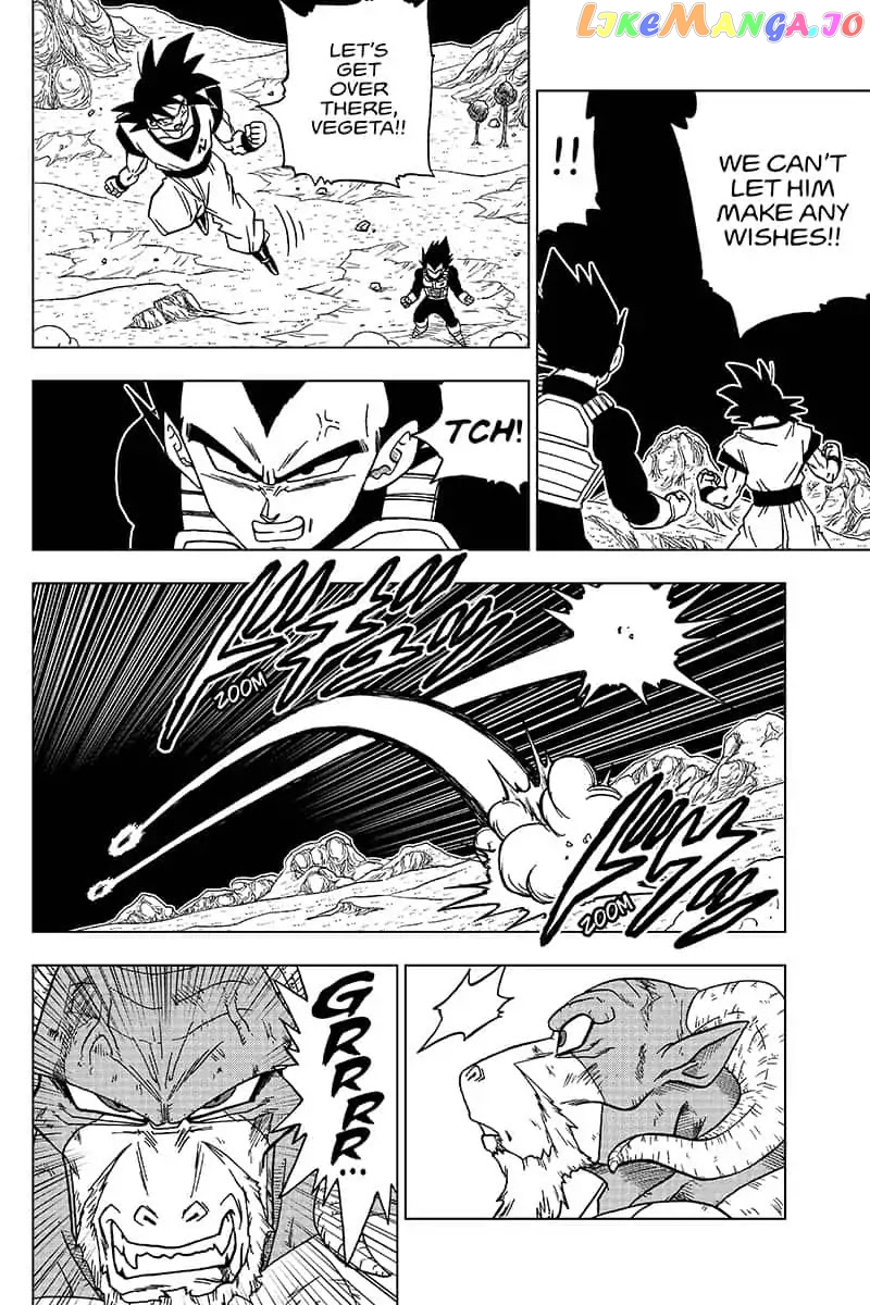 Dragon Ball Super chapter 48 - page 20