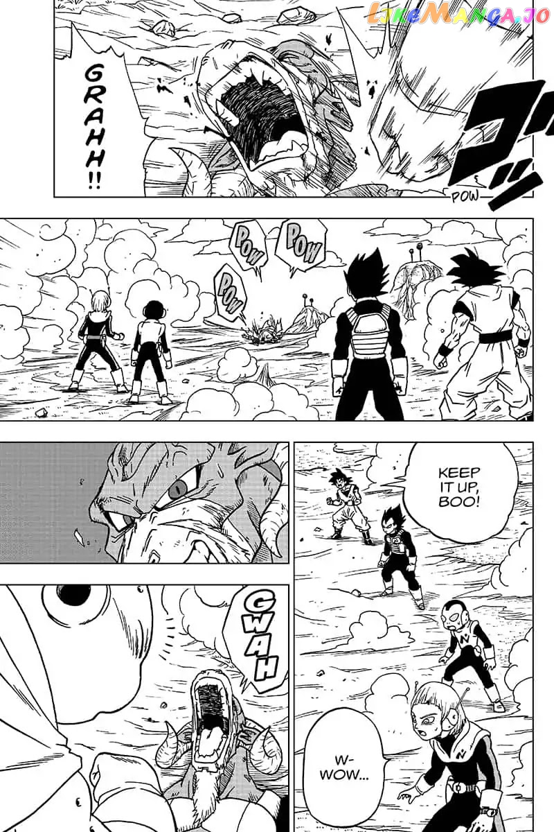 Dragon Ball Super chapter 48 - page 3