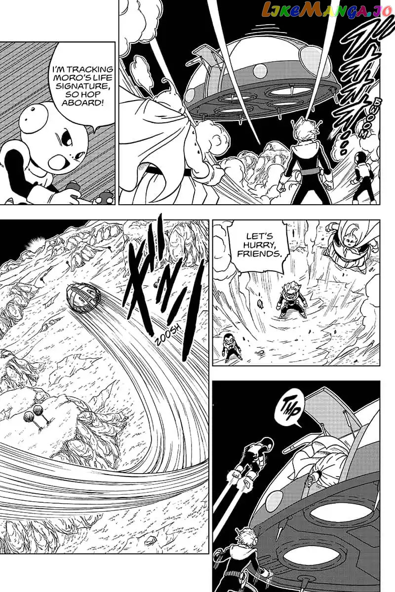 Dragon Ball Super chapter 48 - page 31