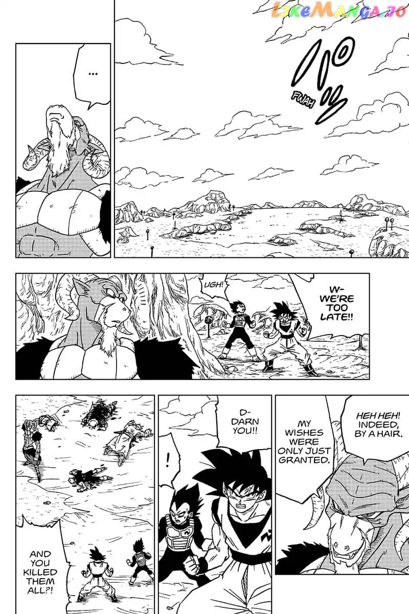 Dragon Ball Super chapter 48 - page 34