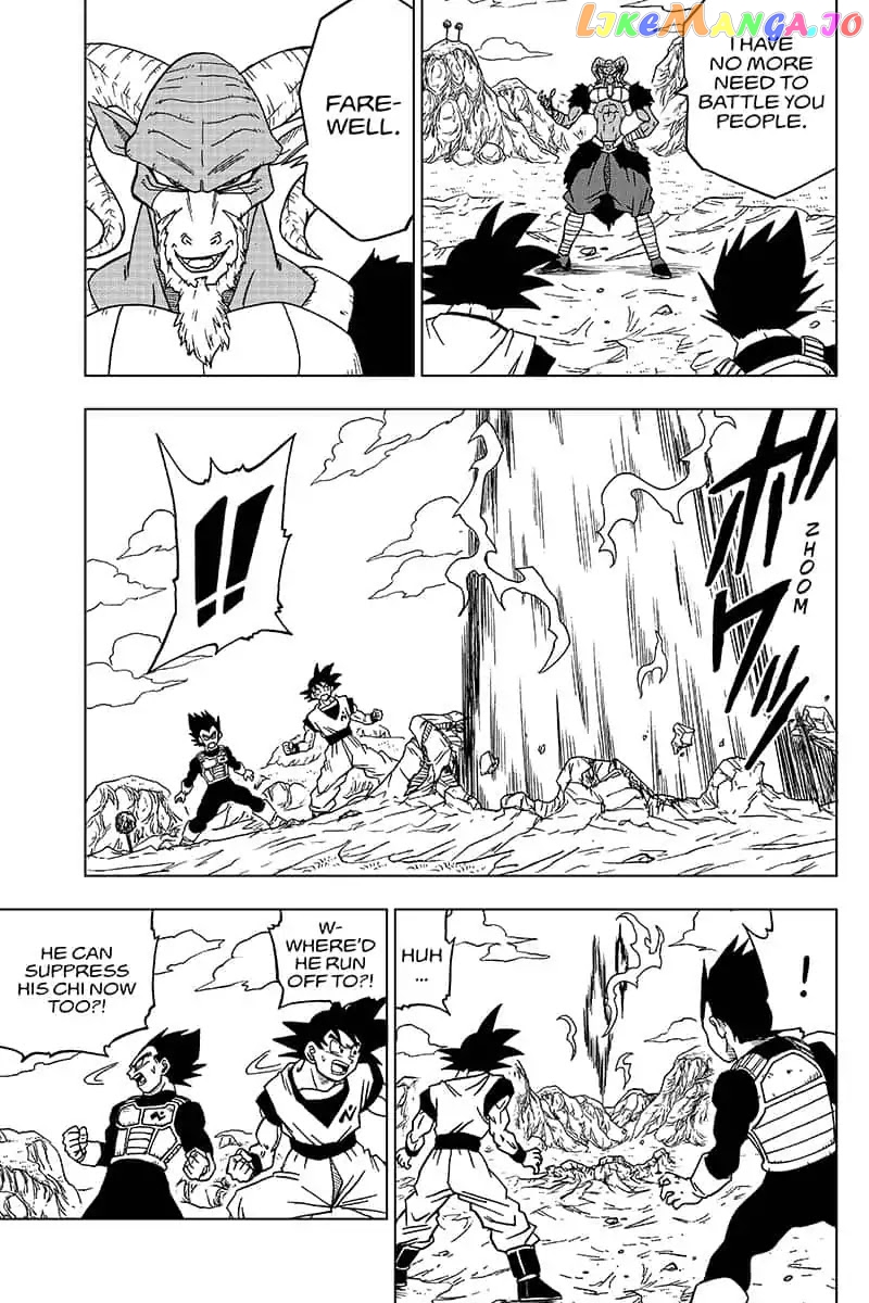 Dragon Ball Super chapter 48 - page 37