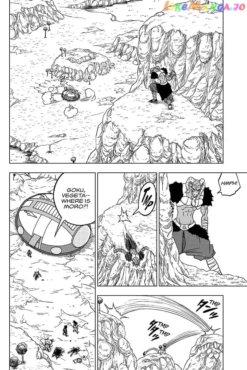 Dragon Ball Super chapter 48 - page 38