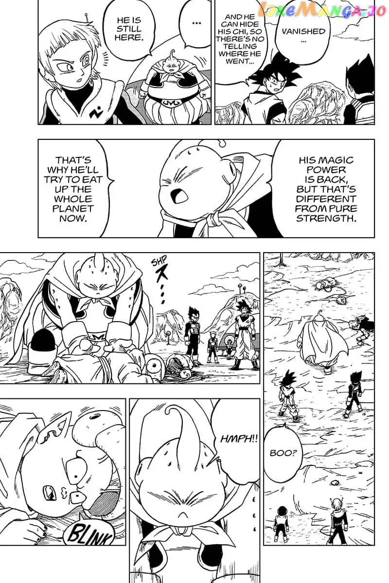 Dragon Ball Super chapter 48 - page 39