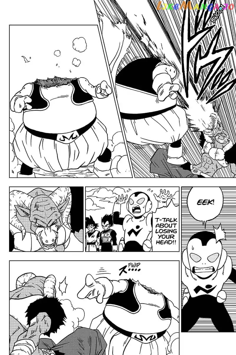 Dragon Ball Super chapter 48 - page 4