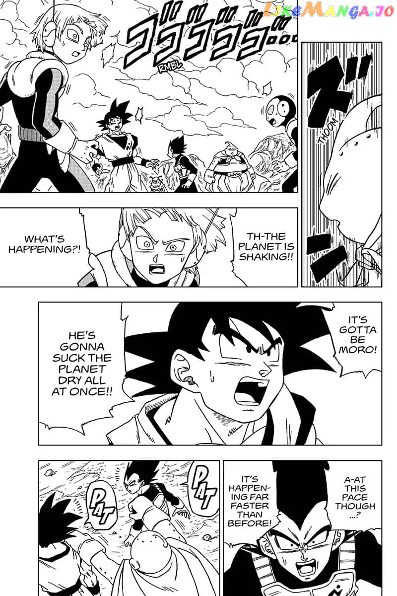 Dragon Ball Super chapter 48 - page 41