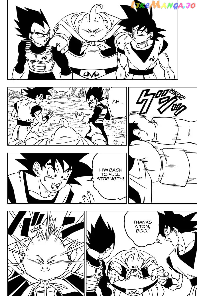 Dragon Ball Super chapter 48 - page 42