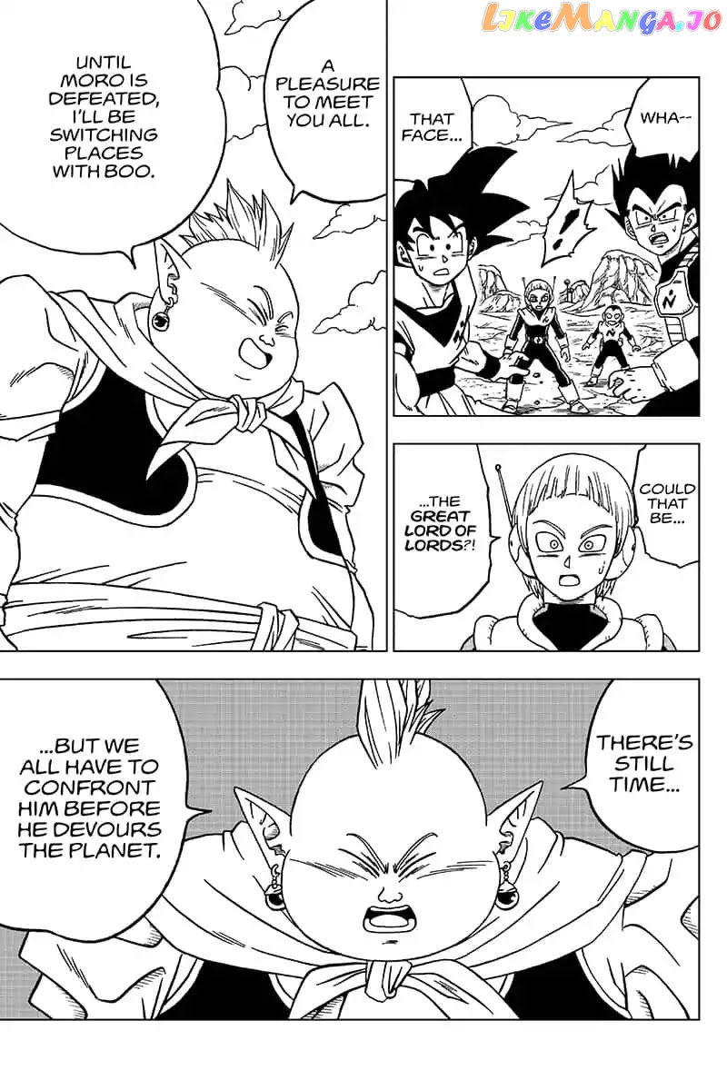 Dragon Ball Super chapter 48 - page 43