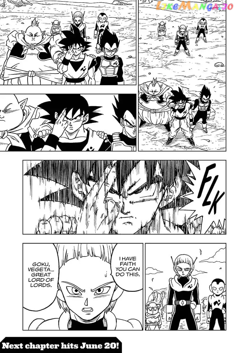 Dragon Ball Super chapter 48 - page 45