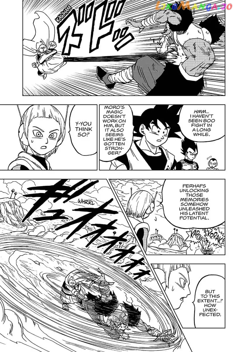Dragon Ball Super chapter 48 - page 7