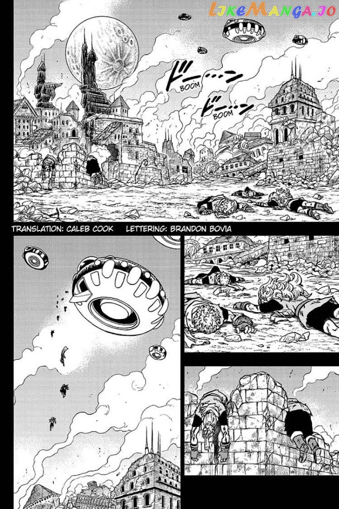 Dragon Ball Super chapter 68 - page 2