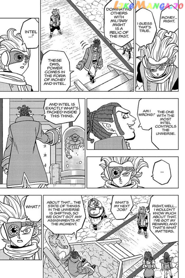 Dragon Ball Super chapter 68 - page 29