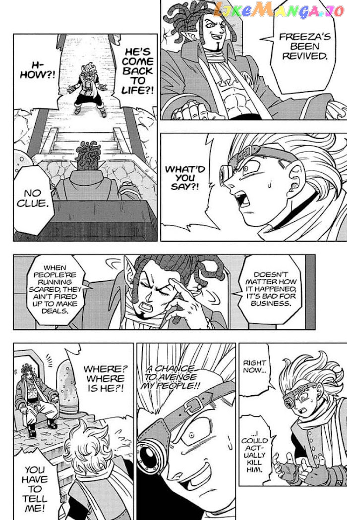 Dragon Ball Super chapter 68 - page 30