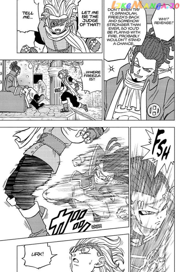 Dragon Ball Super chapter 68 - page 31