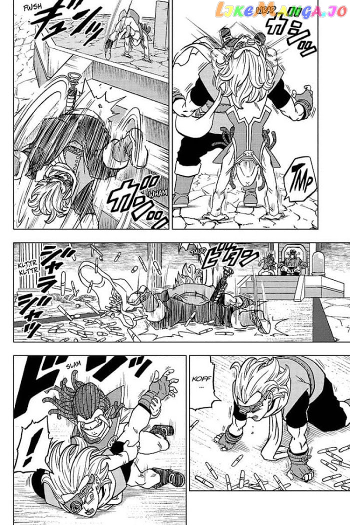 Dragon Ball Super chapter 68 - page 32