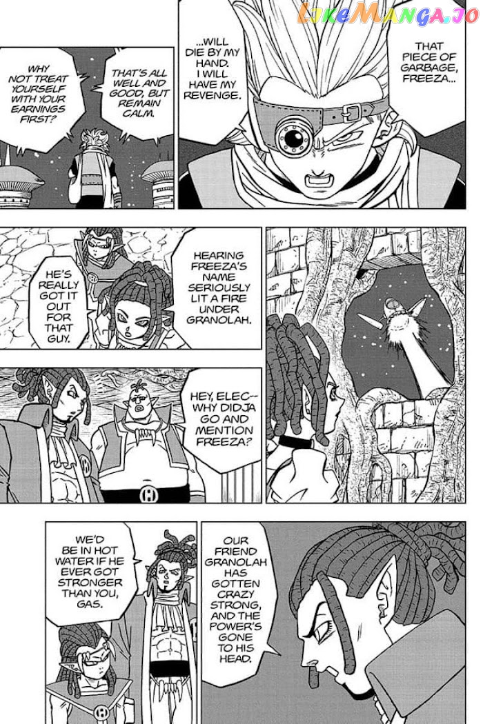 Dragon Ball Super chapter 68 - page 35