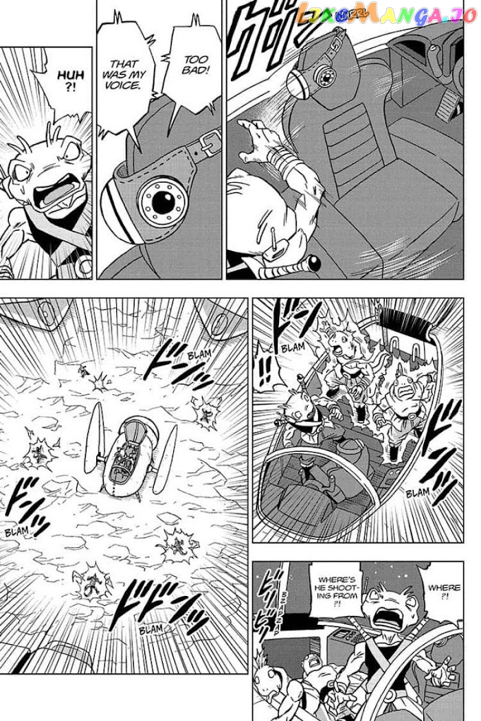 Dragon Ball Super chapter 68 - page 41