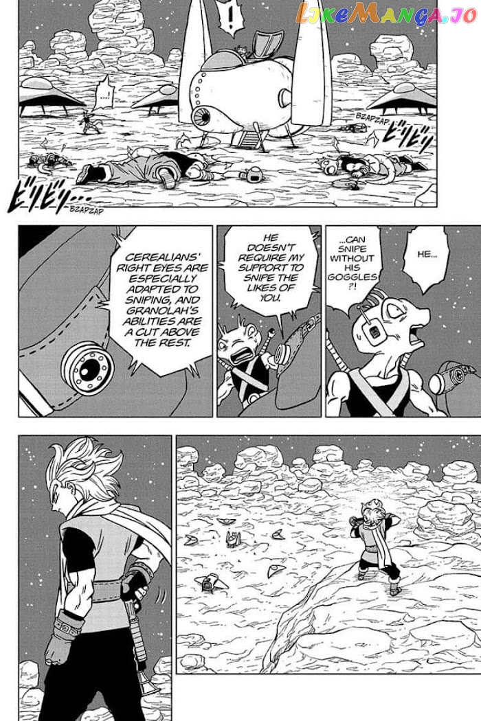 Dragon Ball Super chapter 68 - page 42