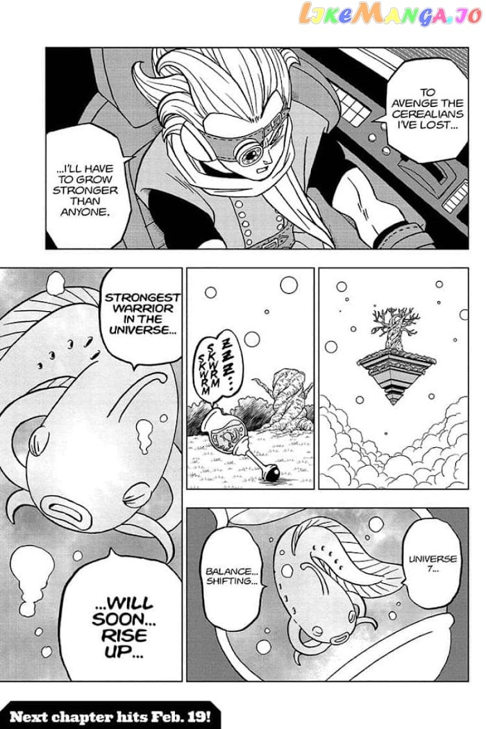 Dragon Ball Super chapter 68 - page 45