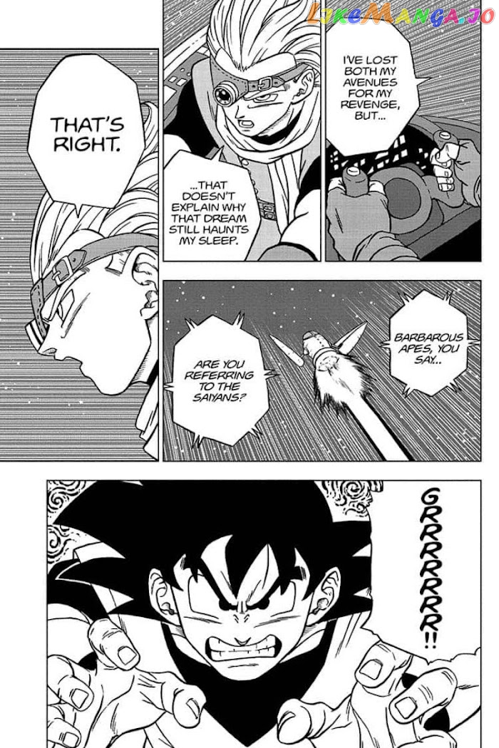 Dragon Ball Super chapter 68 - page 7