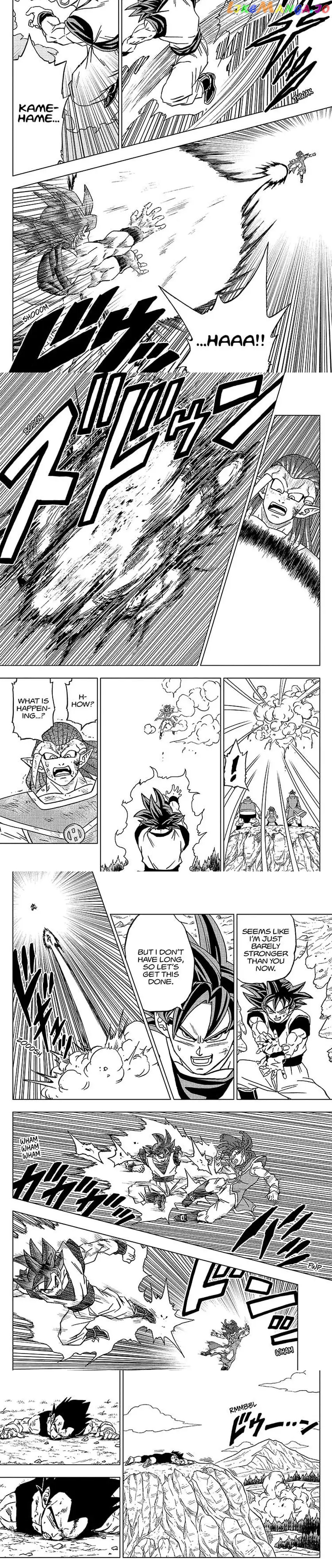Dragon Ball Super chapter 85 - page 9