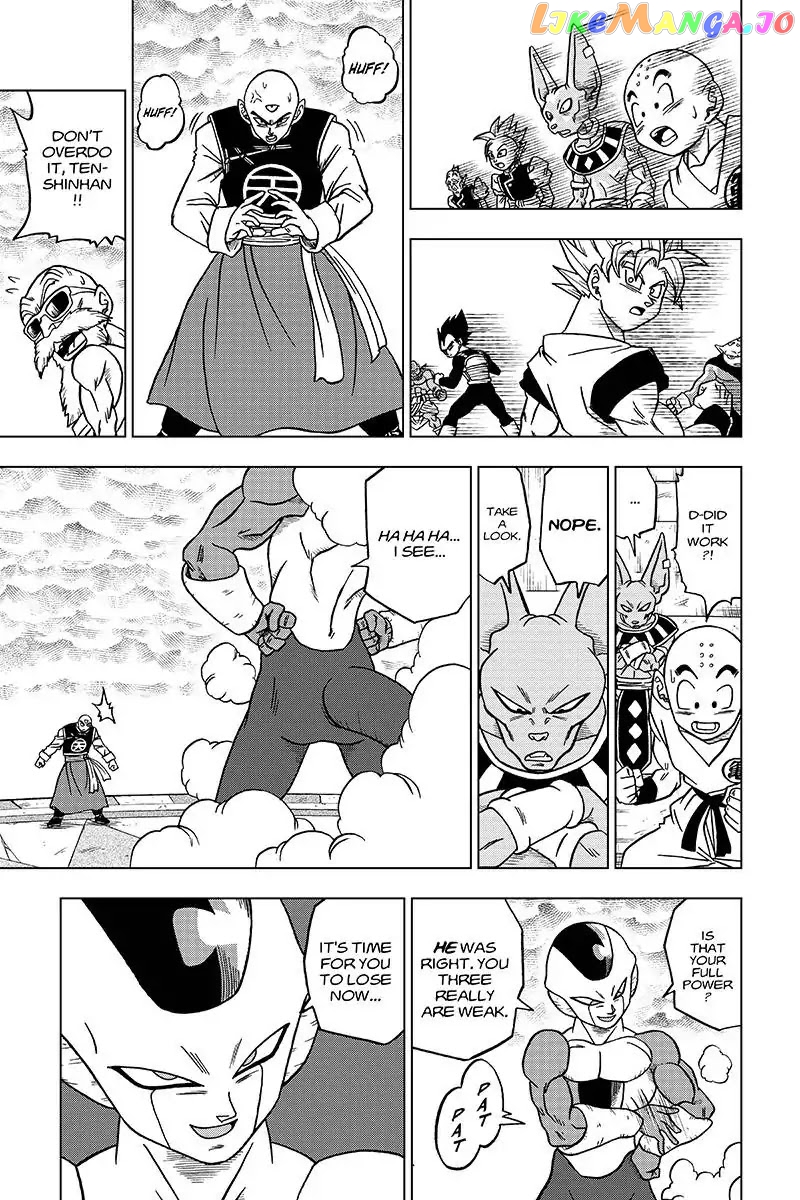 Dragon Ball Super chapter 34 - page 11