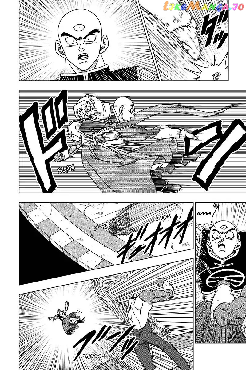 Dragon Ball Super chapter 34 - page 12