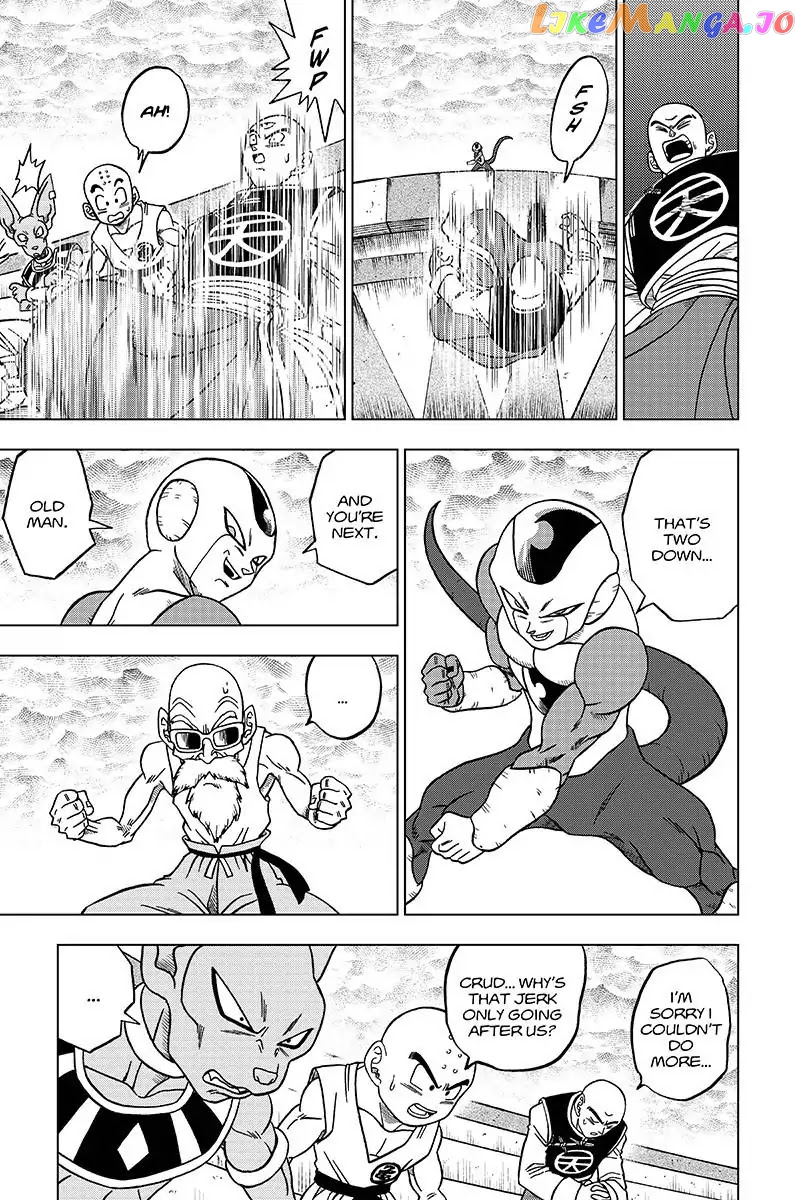 Dragon Ball Super chapter 34 - page 13
