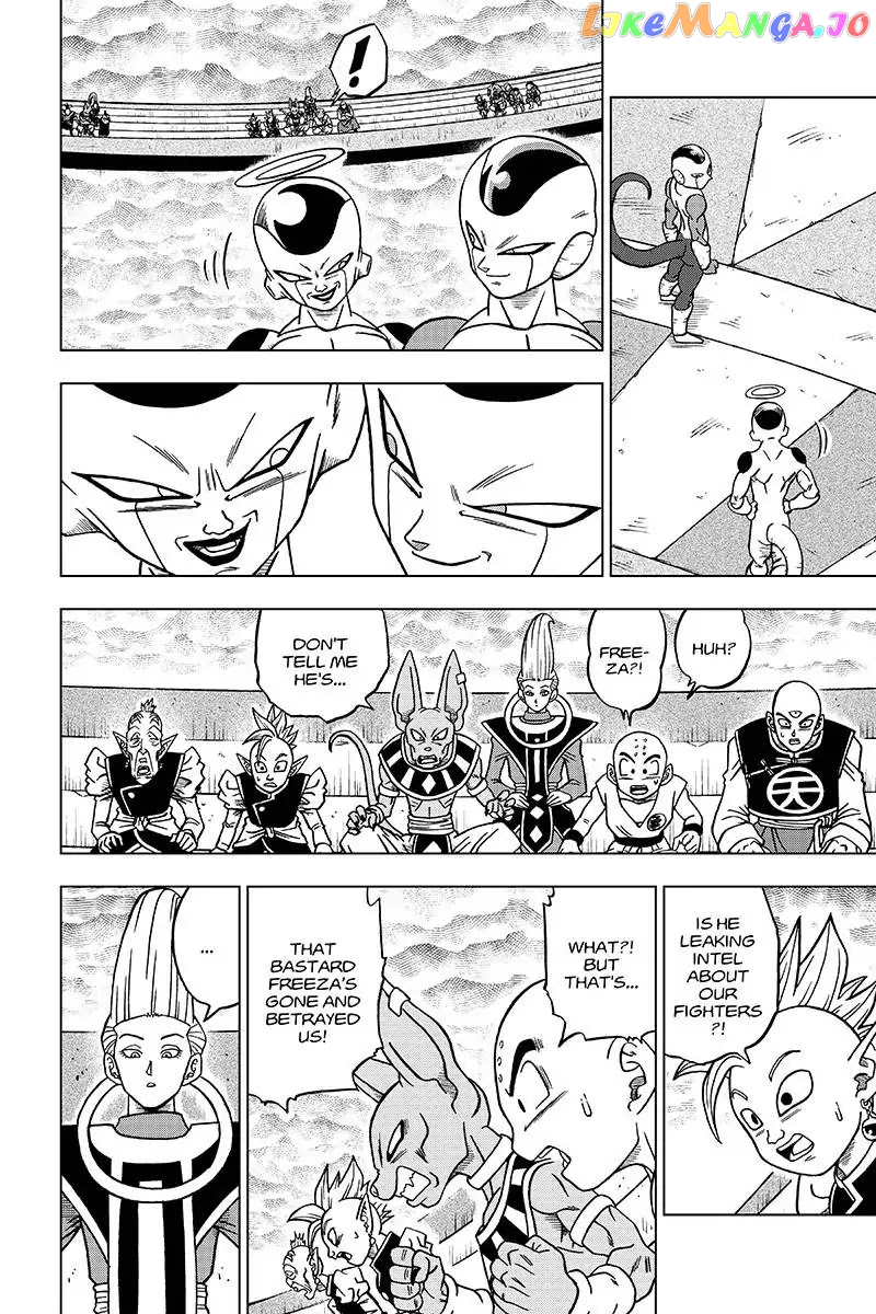 Dragon Ball Super chapter 34 - page 14