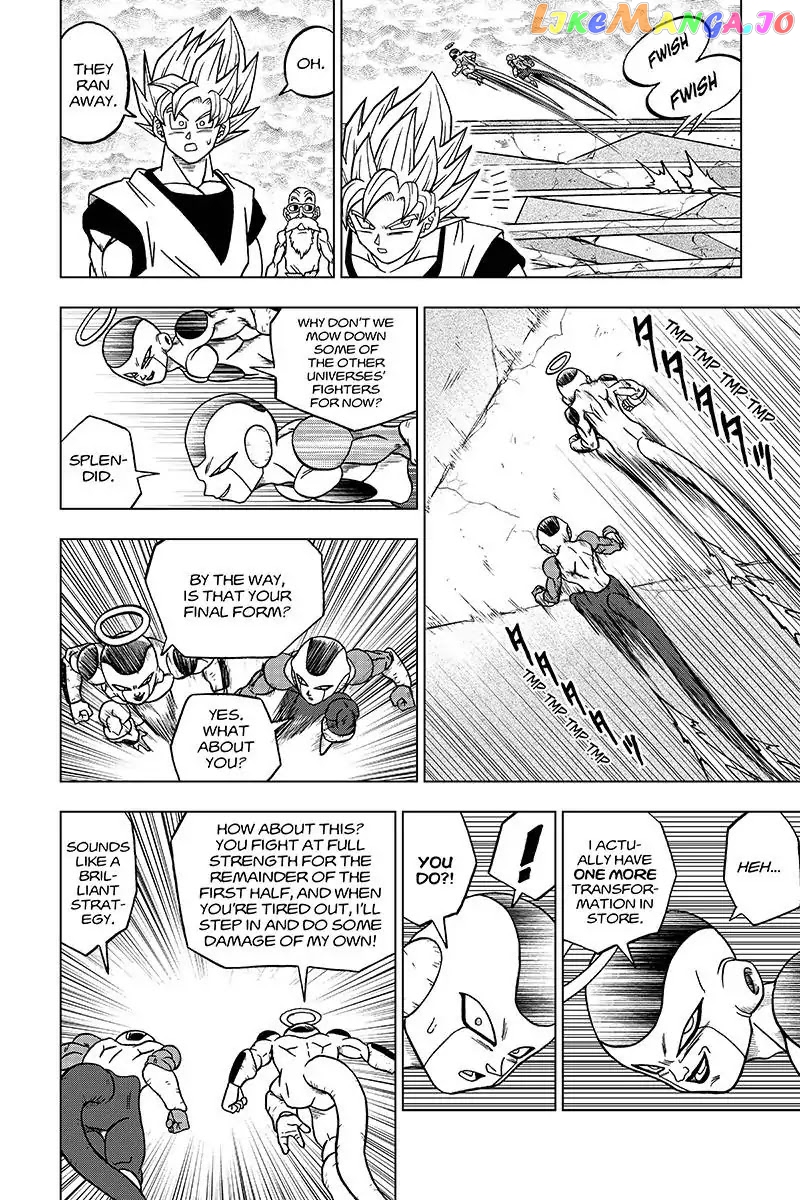 Dragon Ball Super chapter 34 - page 18