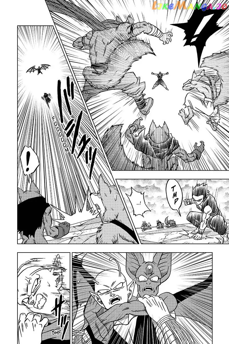 Dragon Ball Super chapter 34 - page 20