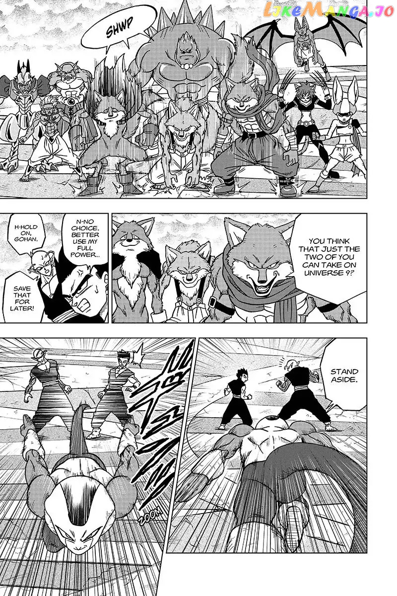 Dragon Ball Super chapter 34 - page 23