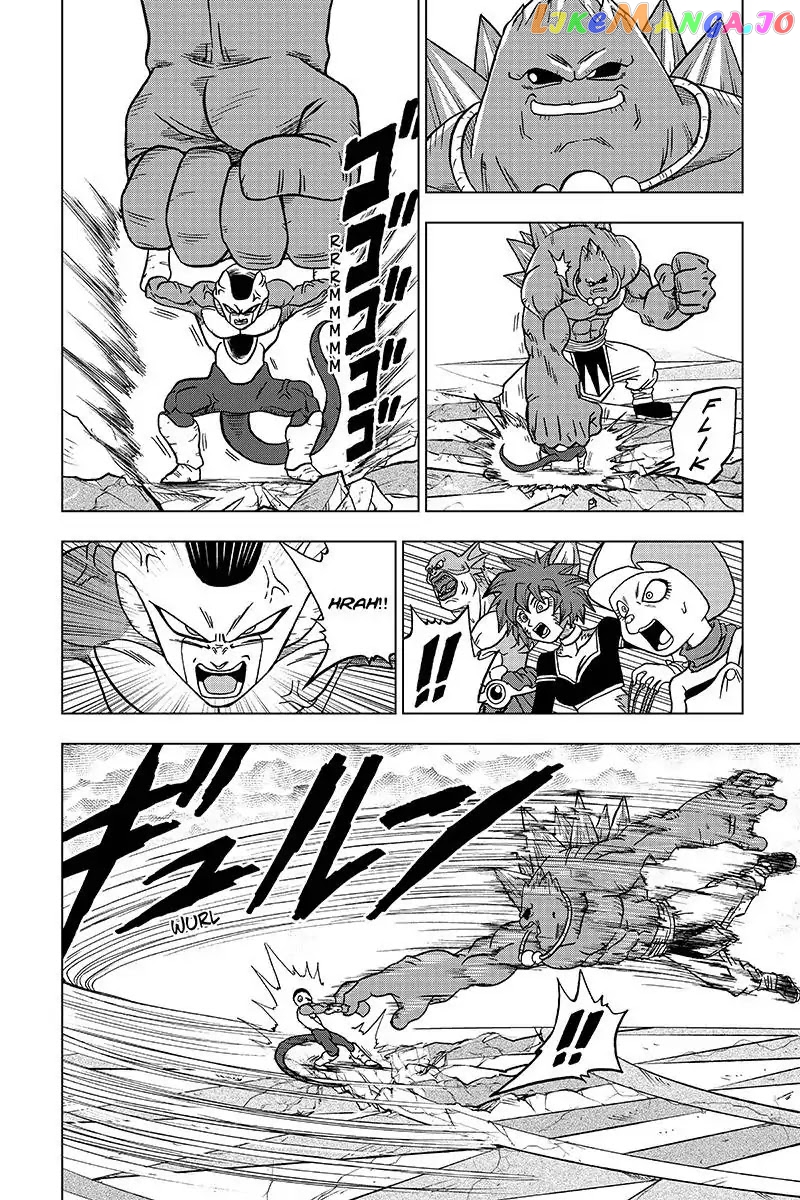 Dragon Ball Super chapter 34 - page 26