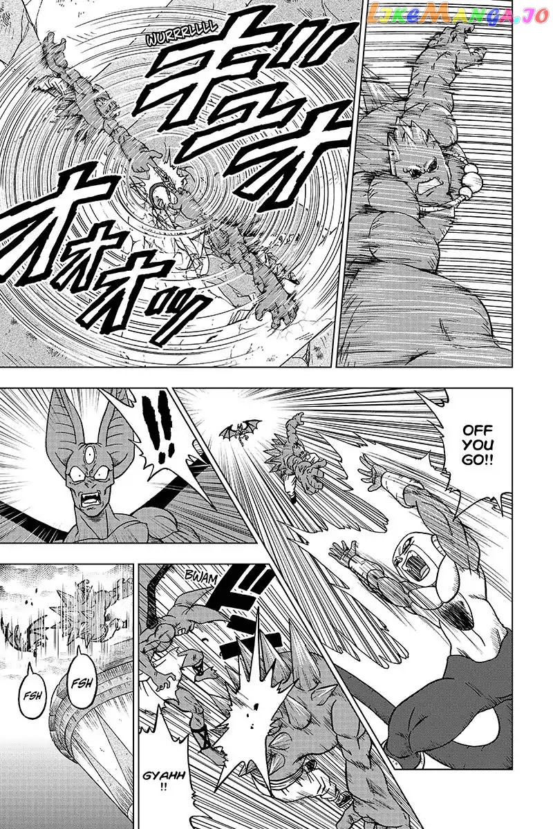 Dragon Ball Super chapter 34 - page 27