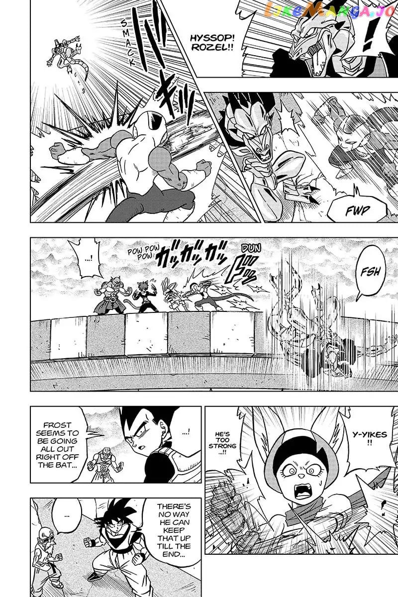 Dragon Ball Super chapter 34 - page 28