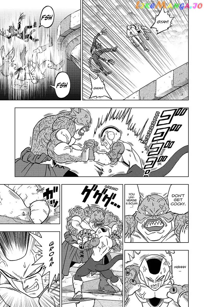 Dragon Ball Super chapter 34 - page 29