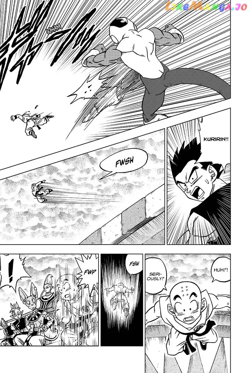 Dragon Ball Super chapter 34 - page 3