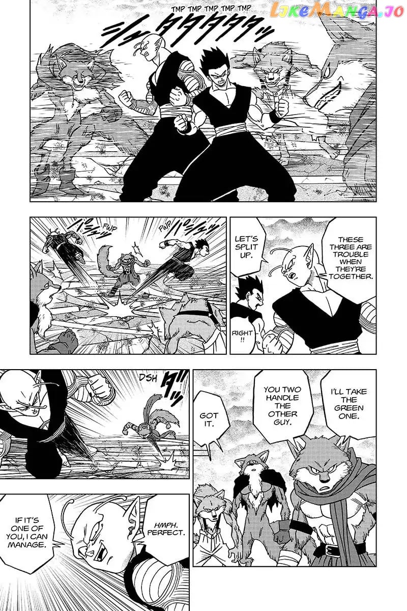 Dragon Ball Super chapter 34 - page 35