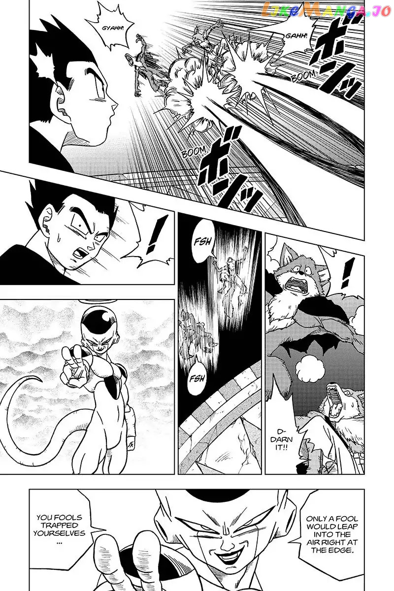 Dragon Ball Super chapter 34 - page 37
