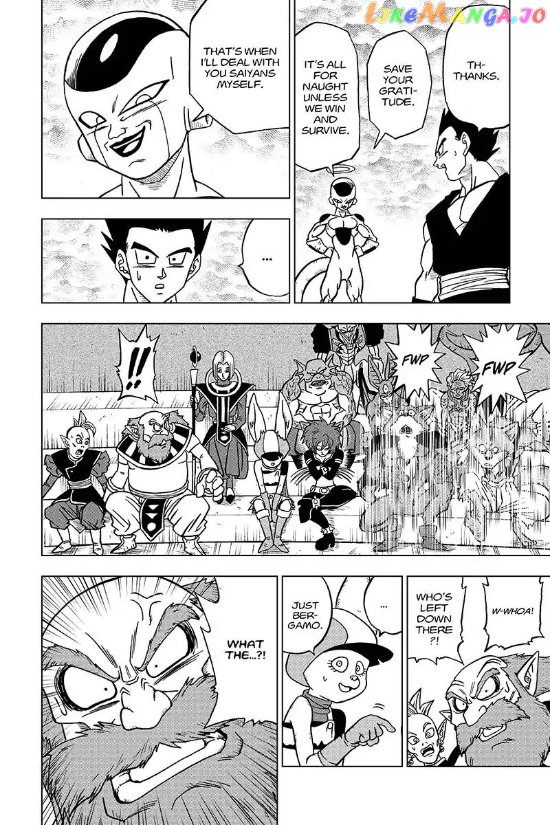 Dragon Ball Super chapter 34 - page 38