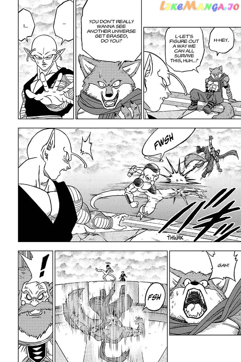 Dragon Ball Super chapter 34 - page 40