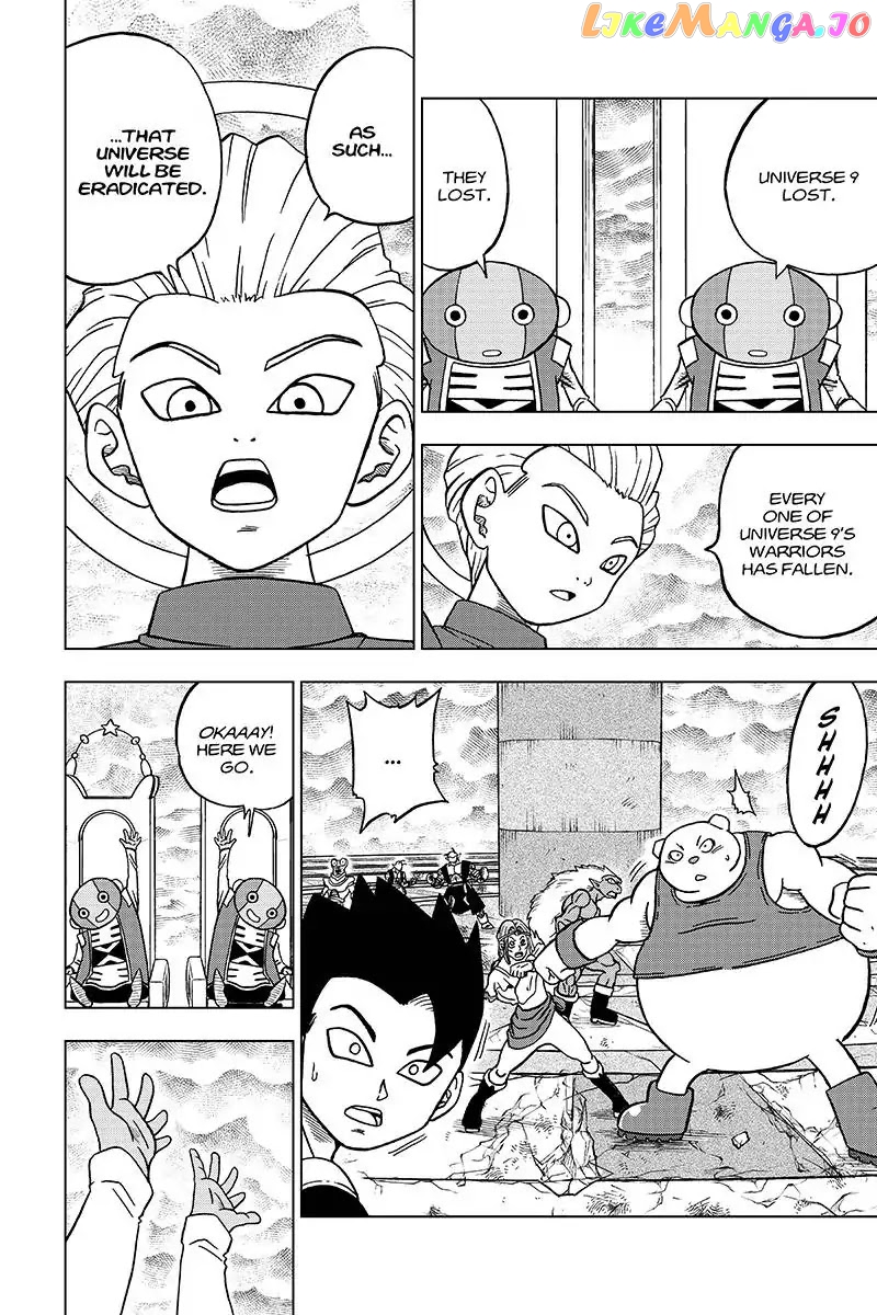 Dragon Ball Super chapter 34 - page 42