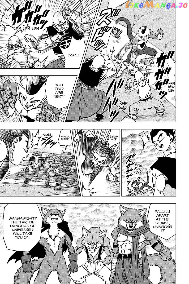 Dragon Ball Super chapter 34 - page 5