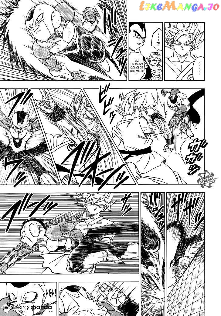 Dragon Ball Super chapter 10 - page 16