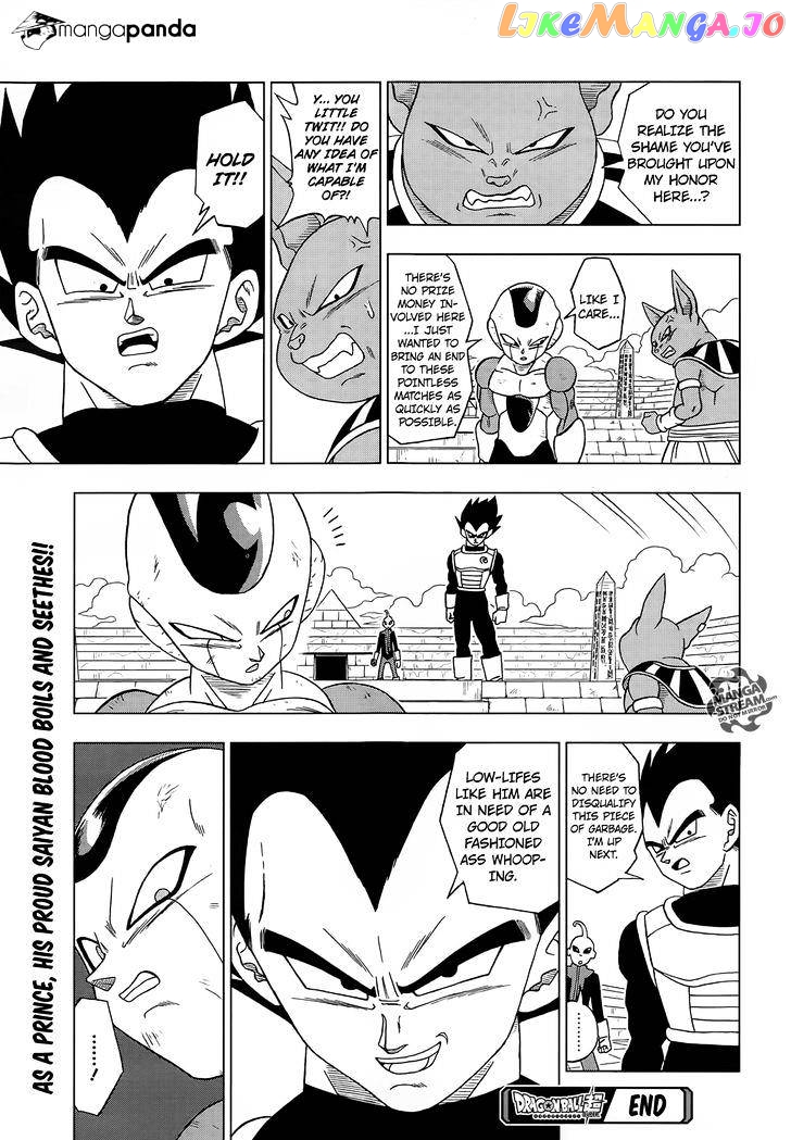 Dragon Ball Super chapter 10 - page 34