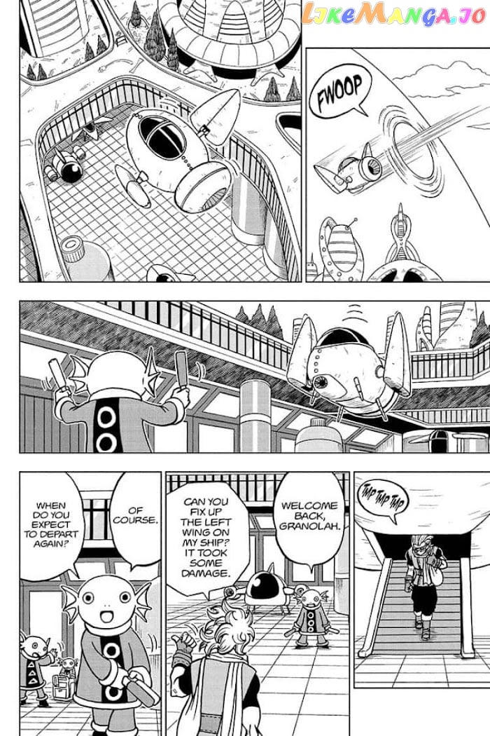 Dragon Ball Super chapter 69 - page 2