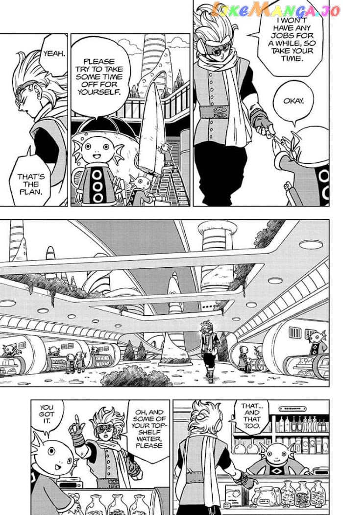 Dragon Ball Super chapter 69 - page 3