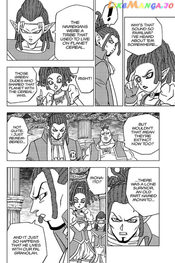 Dragon Ball Super chapter 69 - page 30