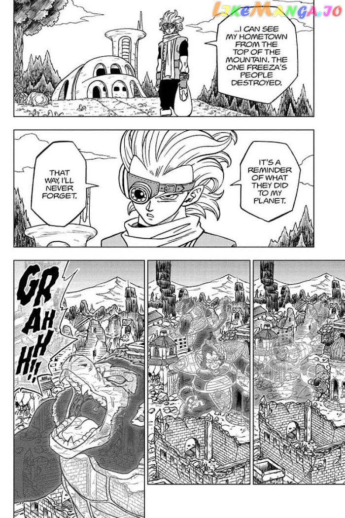 Dragon Ball Super chapter 69 - page 8