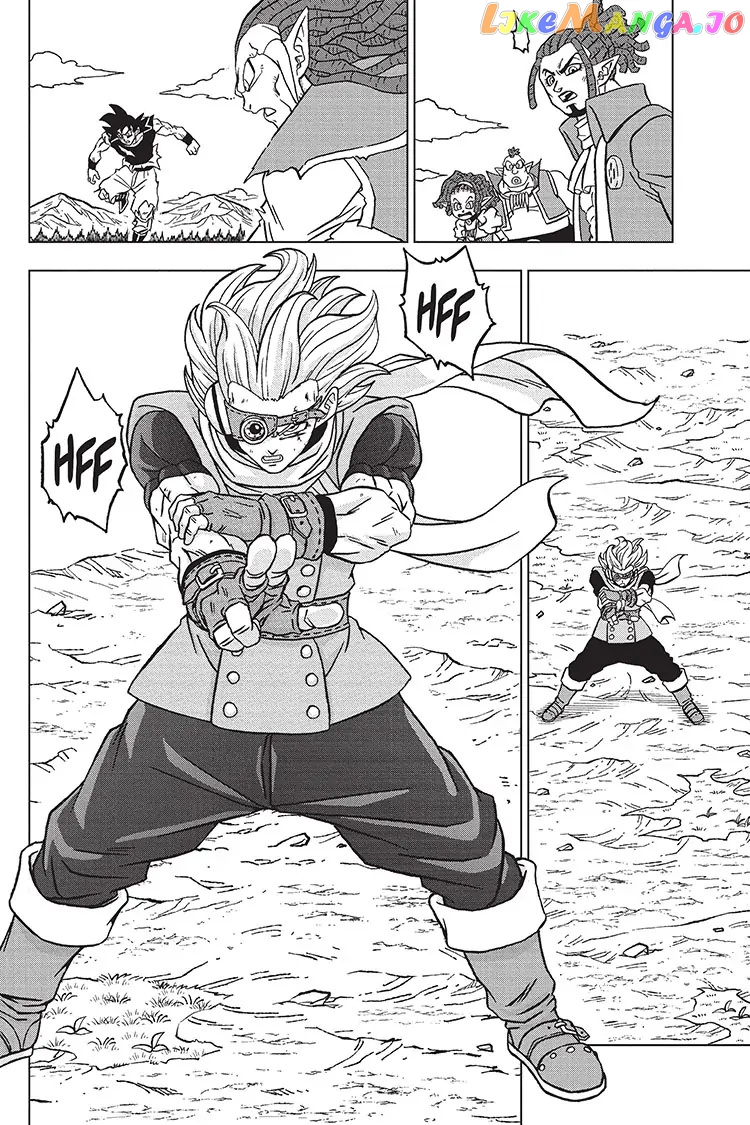 Dragon Ball Super chapter 86 - page 16